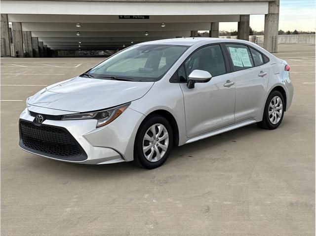 used 2022 Toyota Corolla car, priced at $15,490