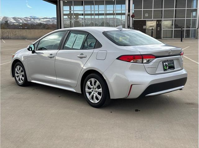 used 2022 Toyota Corolla car, priced at $15,490