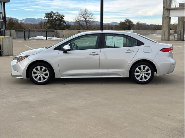 used 2022 Toyota Corolla car, priced at $15,490