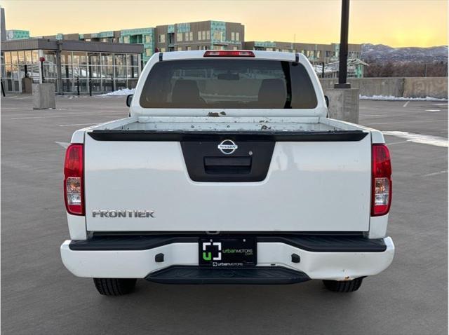 used 2017 Nissan Frontier car, priced at $13,990