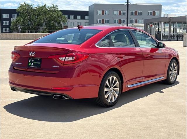 used 2017 Hyundai Sonata car, priced at $12,990