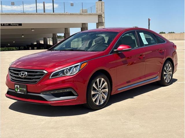 used 2017 Hyundai Sonata car, priced at $12,990