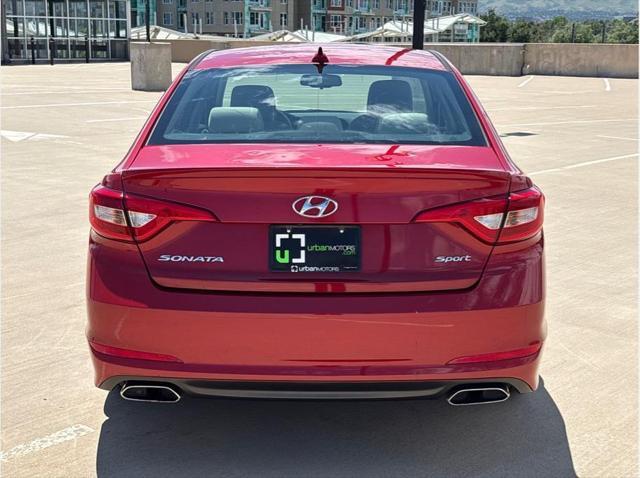 used 2017 Hyundai Sonata car, priced at $12,990