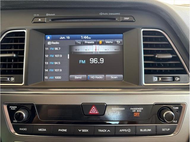used 2017 Hyundai Sonata car, priced at $12,990
