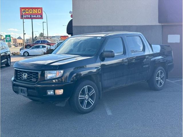 used 2014 Honda Ridgeline car, priced at $15,990