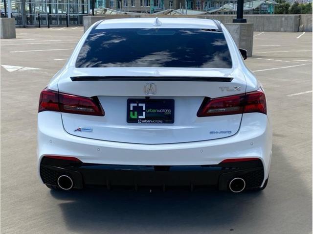 used 2019 Acura TLX car, priced at $26,990