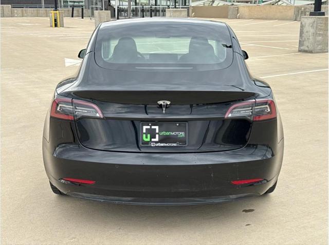 used 2022 Tesla Model 3 car, priced at $21,490