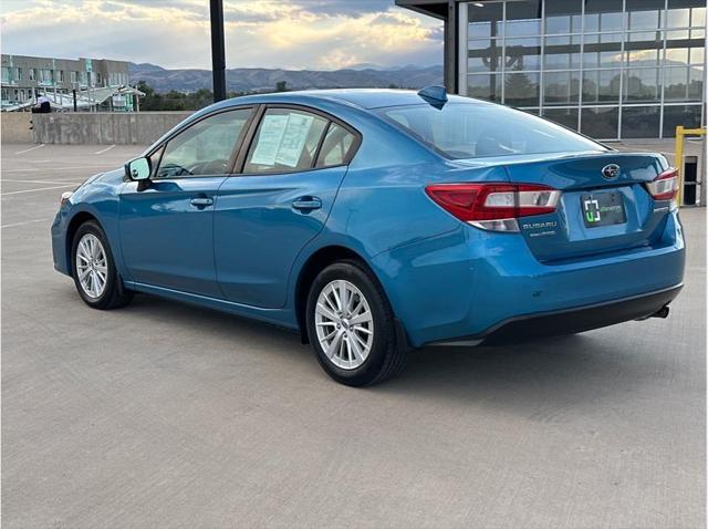 used 2018 Subaru Impreza car, priced at $18,990