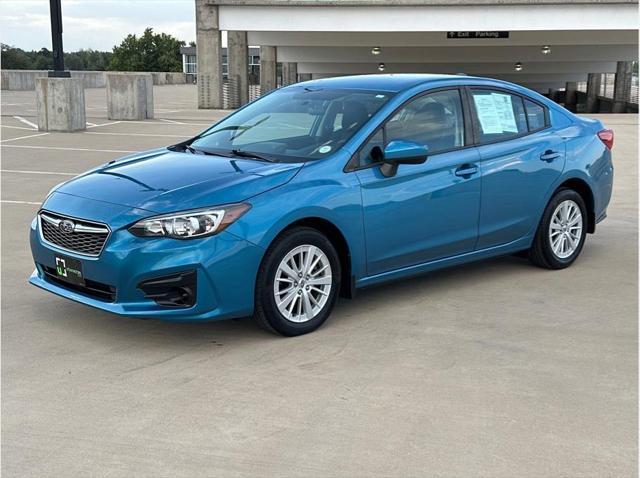 used 2018 Subaru Impreza car, priced at $18,990