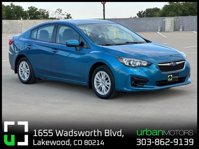 used 2018 Subaru Impreza car, priced at $18,990