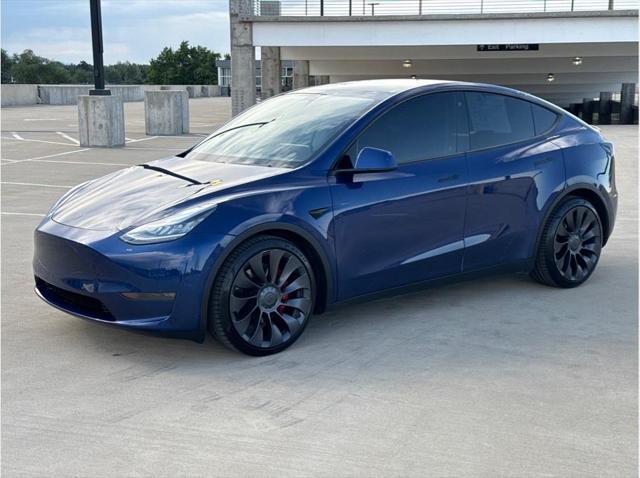 used 2020 Tesla Model Y car, priced at $31,490