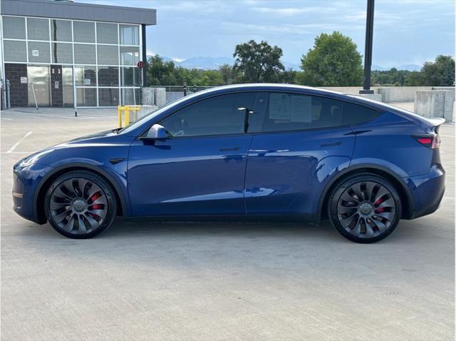 used 2020 Tesla Model Y car, priced at $31,490