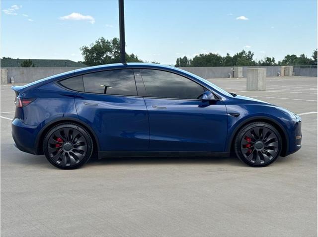 used 2020 Tesla Model Y car, priced at $31,490