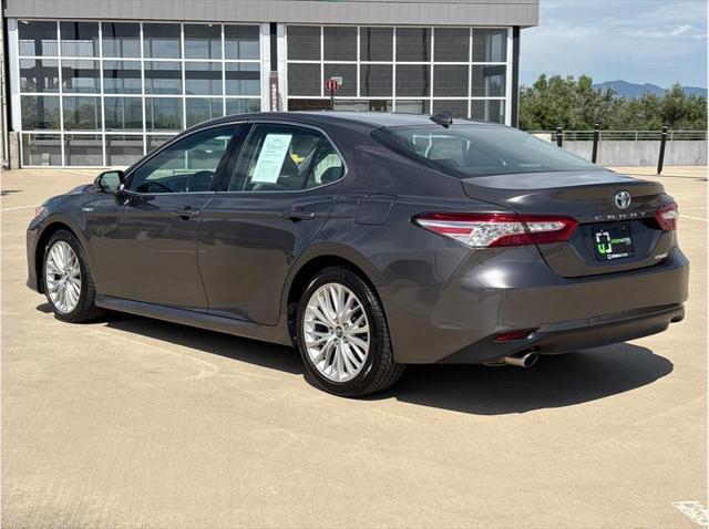used 2020 Toyota Camry Hybrid car, priced at $24,990