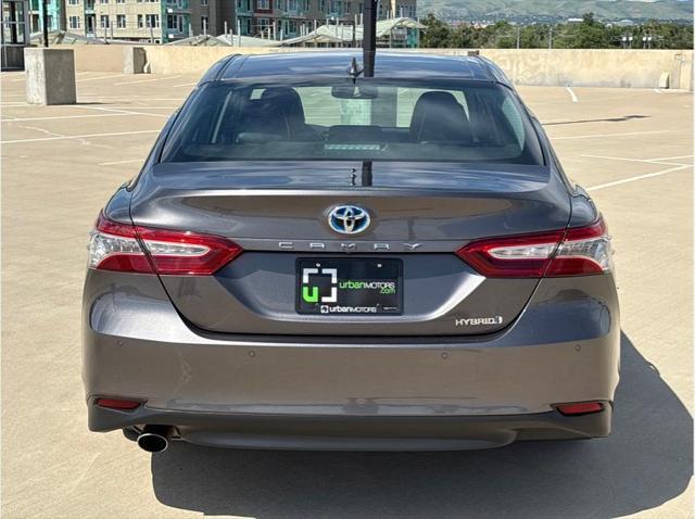 used 2020 Toyota Camry Hybrid car, priced at $24,990