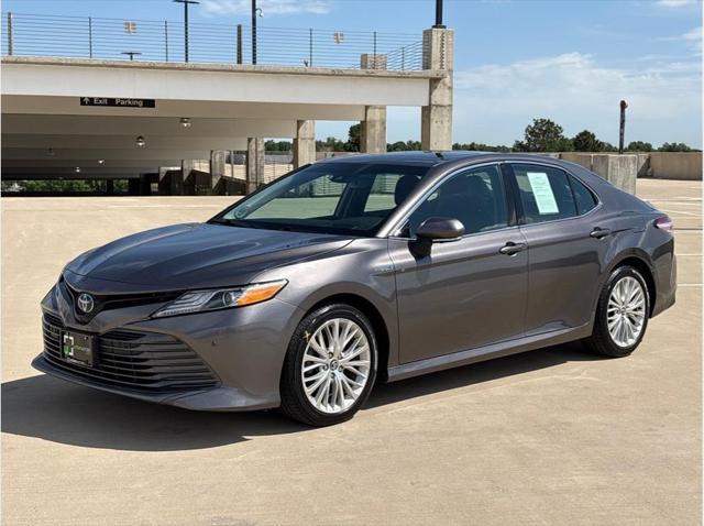 used 2020 Toyota Camry Hybrid car, priced at $24,990