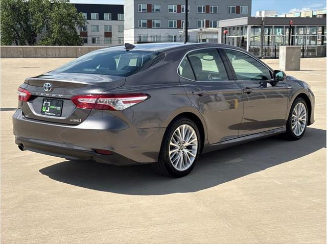 used 2020 Toyota Camry Hybrid car, priced at $24,990