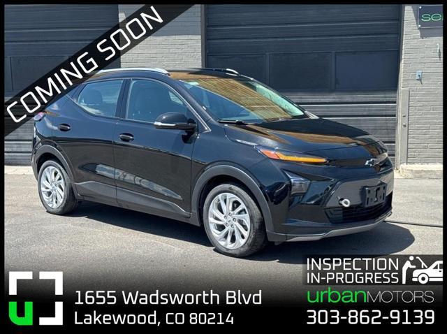 used 2023 Chevrolet Bolt EUV car, priced at $17,990