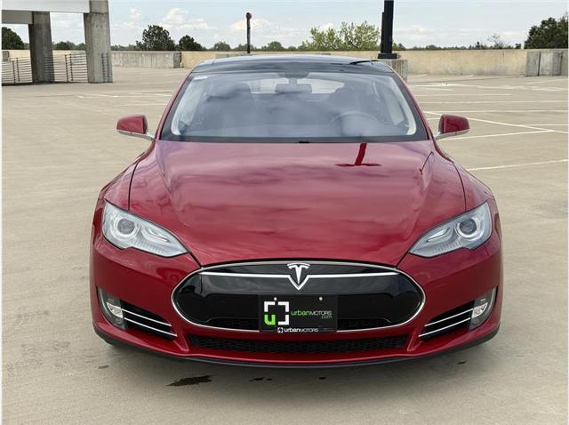 used 2014 Tesla Model S car, priced at $23,990