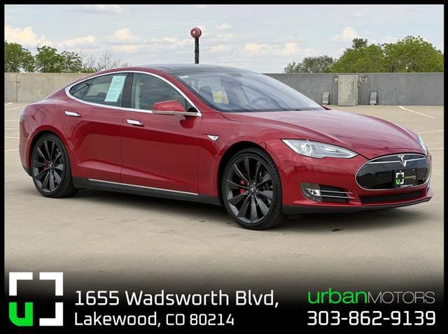 used 2014 Tesla Model S car, priced at $24,990