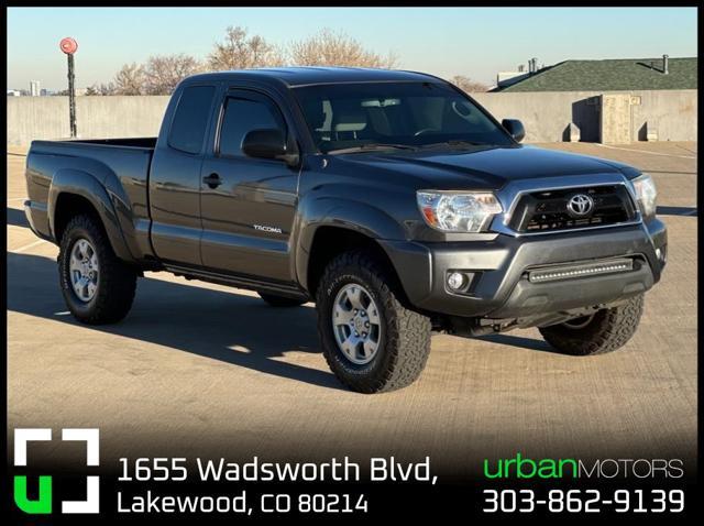 used 2013 Toyota Tacoma car, priced at $20,490