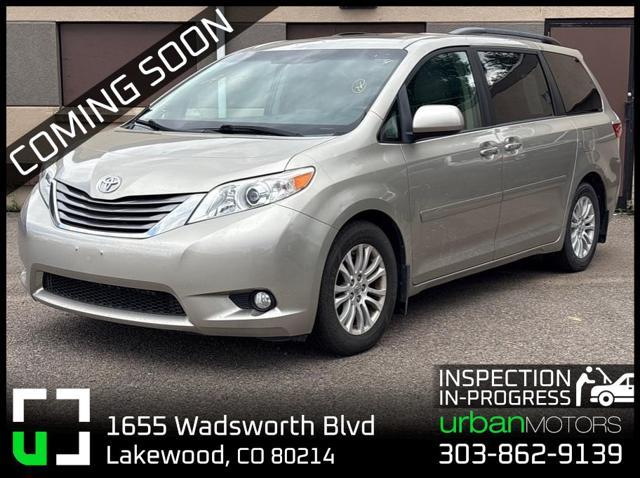 used 2015 Toyota Sienna car, priced at $18,990