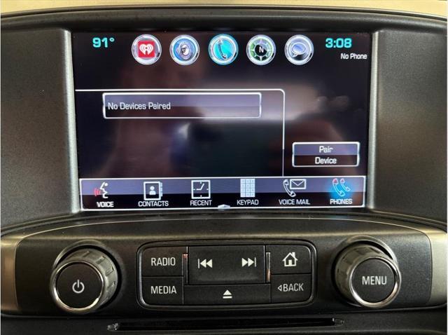 used 2017 Chevrolet Silverado 1500 car, priced at $24,490