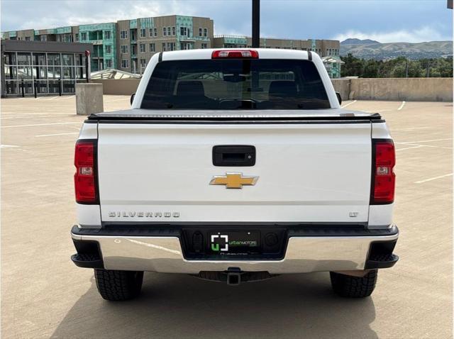 used 2017 Chevrolet Silverado 1500 car, priced at $24,490