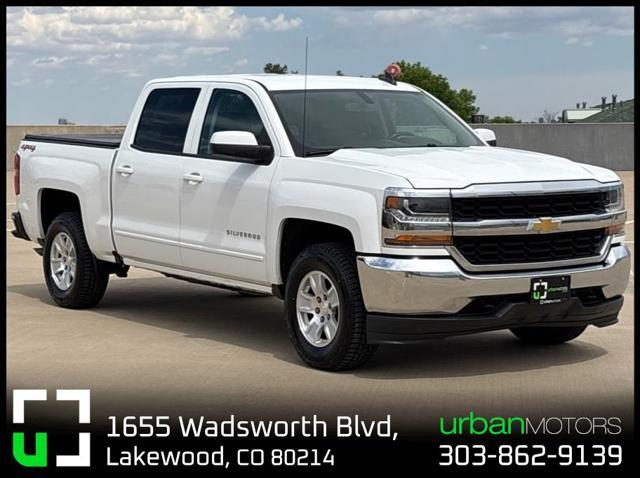 used 2017 Chevrolet Silverado 1500 car, priced at $24,490
