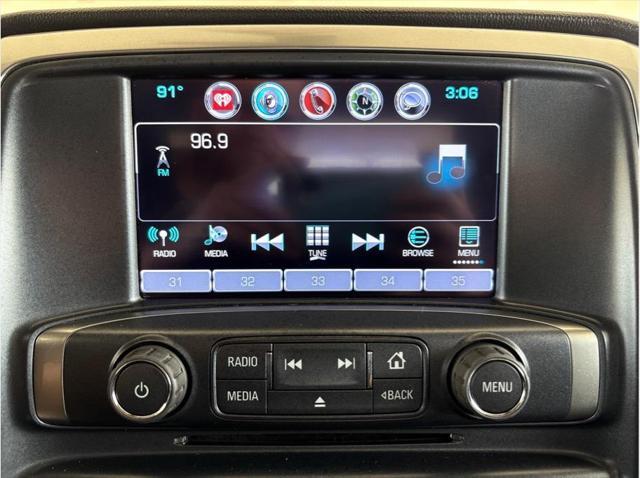 used 2017 Chevrolet Silverado 1500 car, priced at $24,490