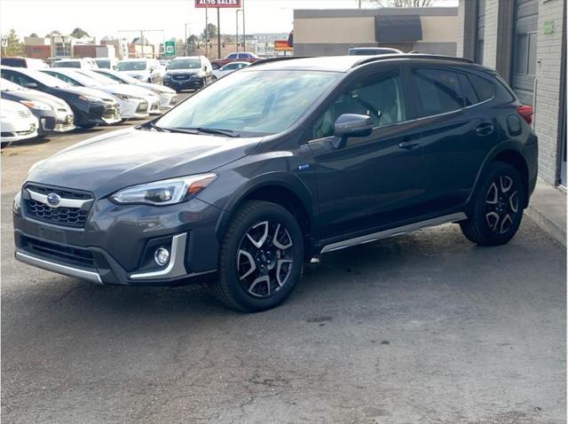 used 2020 Subaru Crosstrek Hybrid car, priced at $25,490