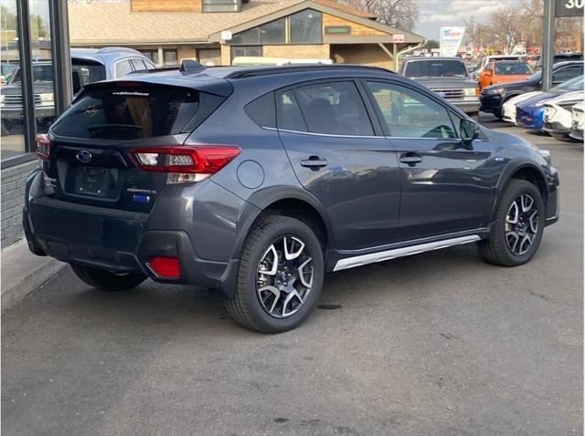 used 2020 Subaru Crosstrek Hybrid car, priced at $25,490