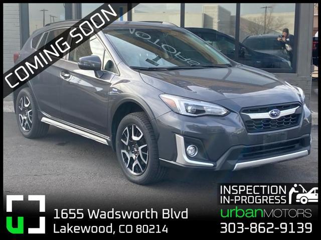 used 2020 Subaru Crosstrek Hybrid car, priced at $25,490