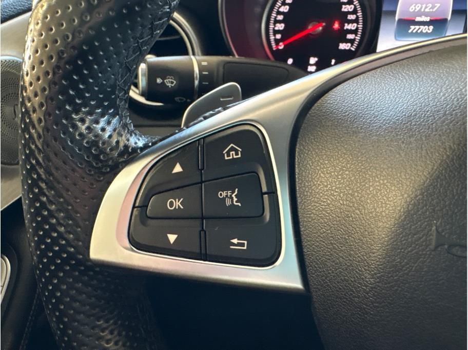 used 2017 Mercedes-Benz C-Class car, priced at $18,990