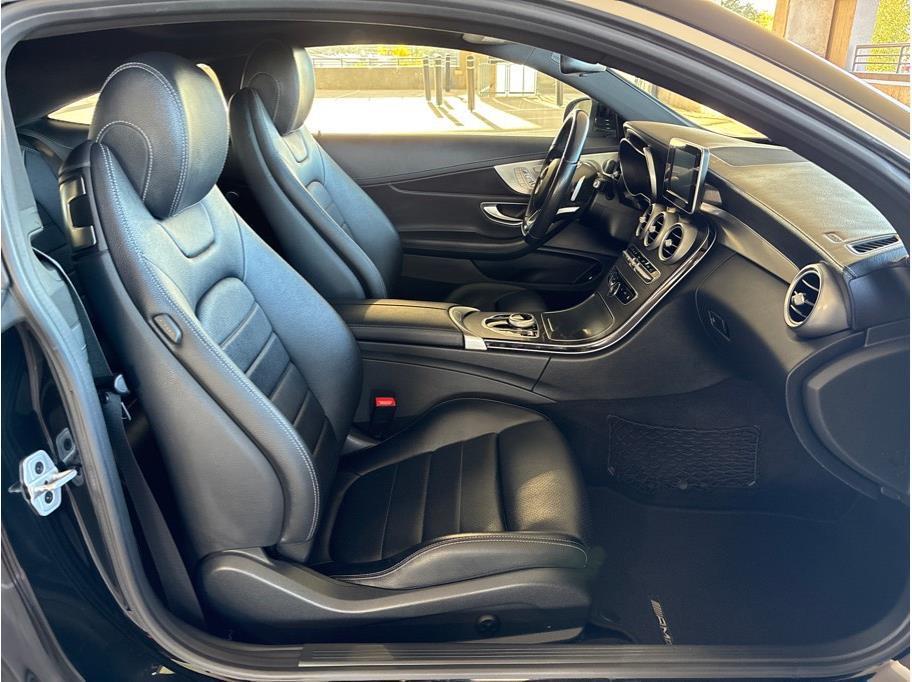 used 2017 Mercedes-Benz C-Class car, priced at $18,990
