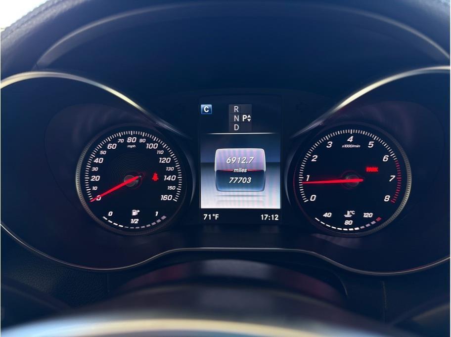 used 2017 Mercedes-Benz C-Class car, priced at $18,990