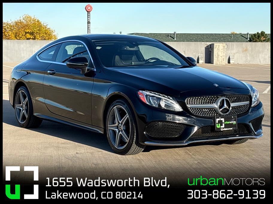 used 2017 Mercedes-Benz C-Class car, priced at $18,990