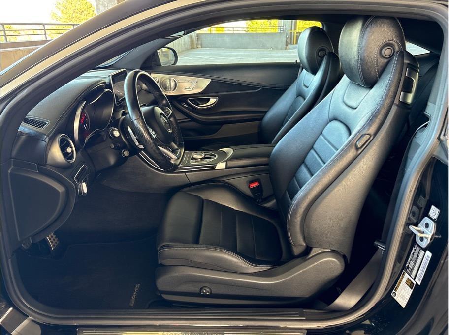 used 2017 Mercedes-Benz C-Class car, priced at $18,990