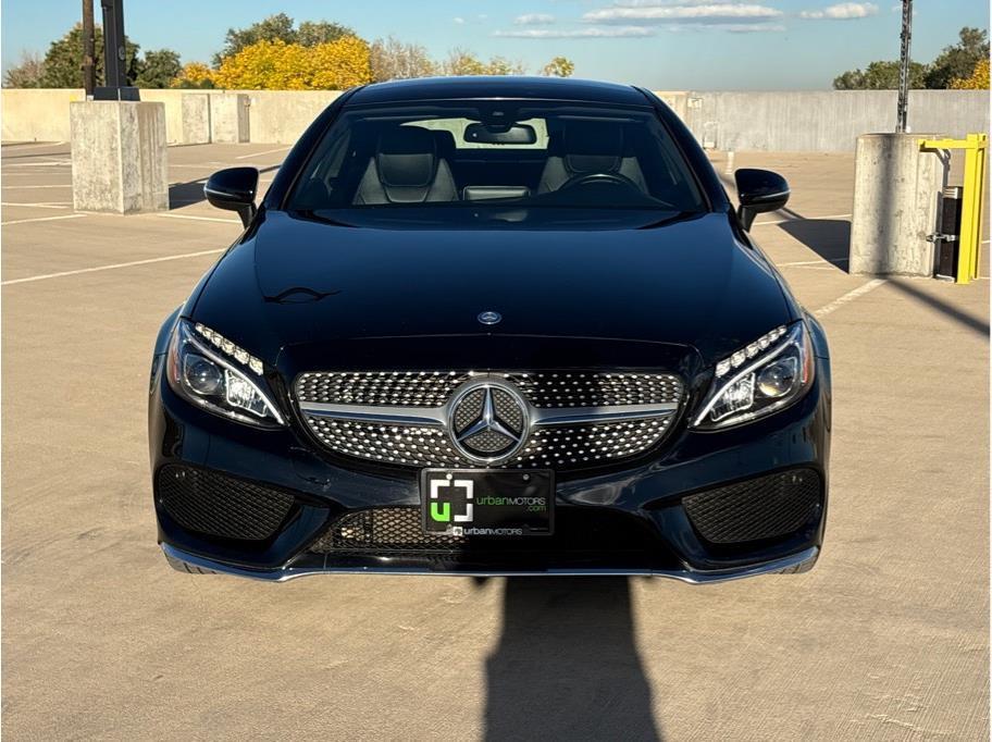 used 2017 Mercedes-Benz C-Class car, priced at $18,990