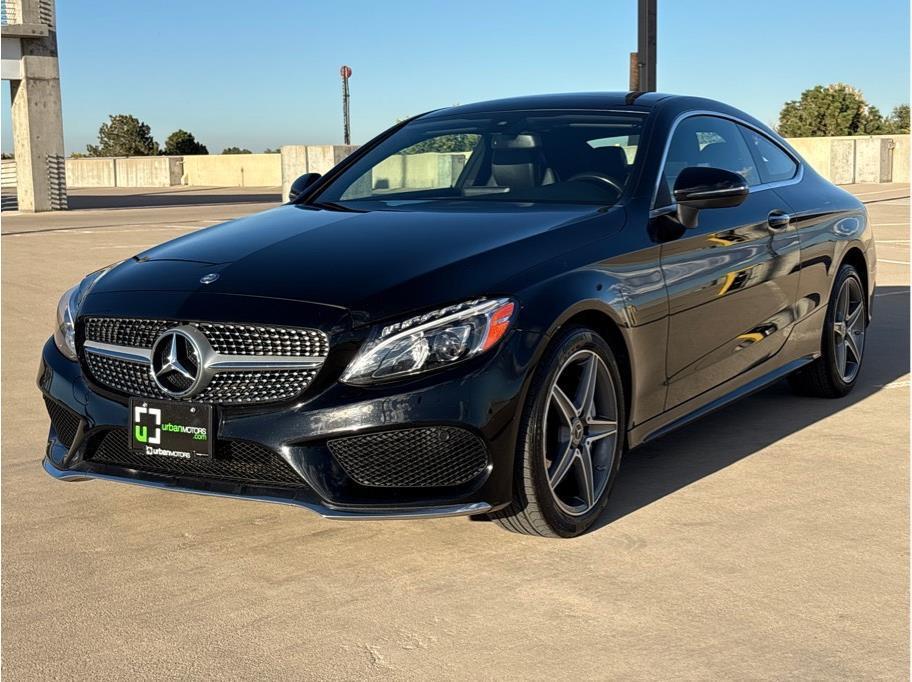 used 2017 Mercedes-Benz C-Class car, priced at $18,990