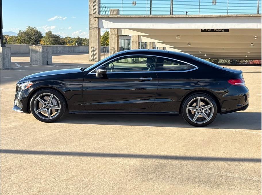 used 2017 Mercedes-Benz C-Class car, priced at $18,990