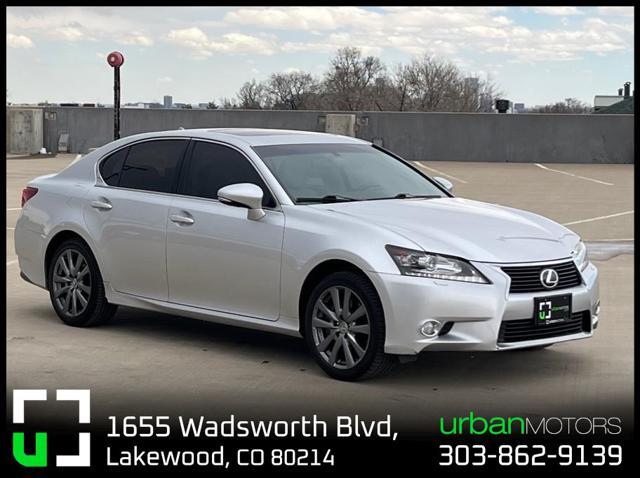 used 2014 Lexus GS 350 car, priced at $19,990