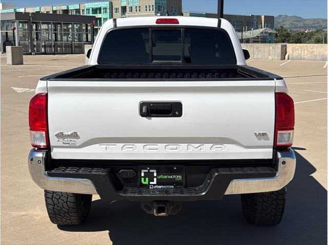 used 2017 Toyota Tacoma car, priced at $24,990