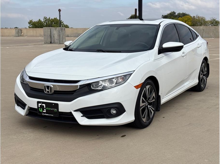 used 2018 Honda Civic car, priced at $17,490