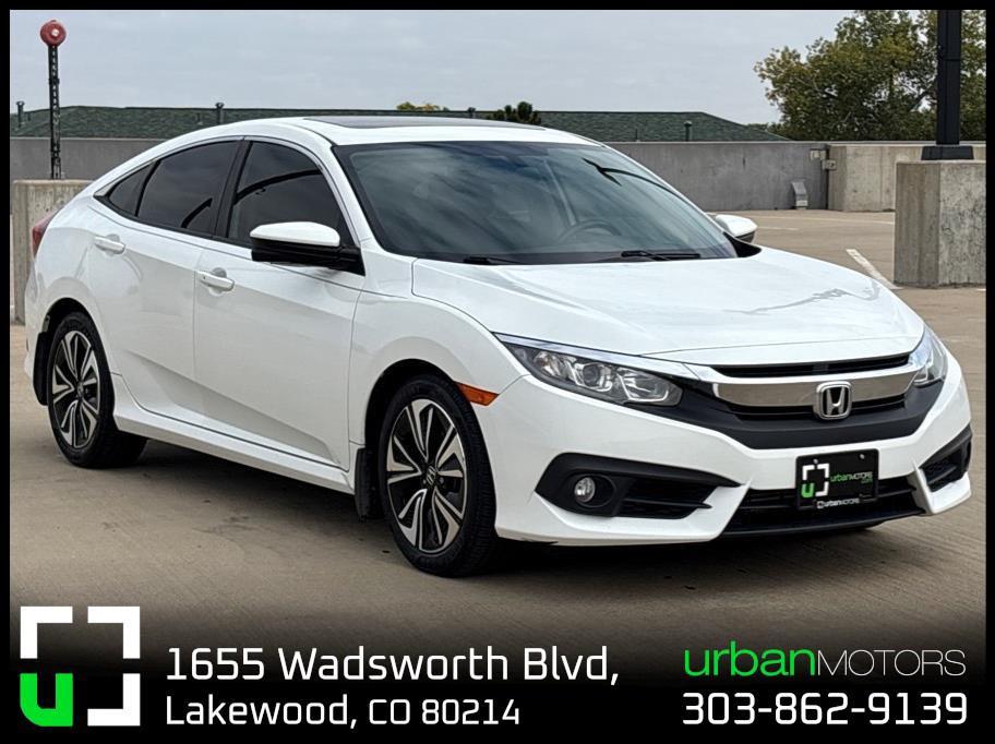 used 2018 Honda Civic car, priced at $17,490