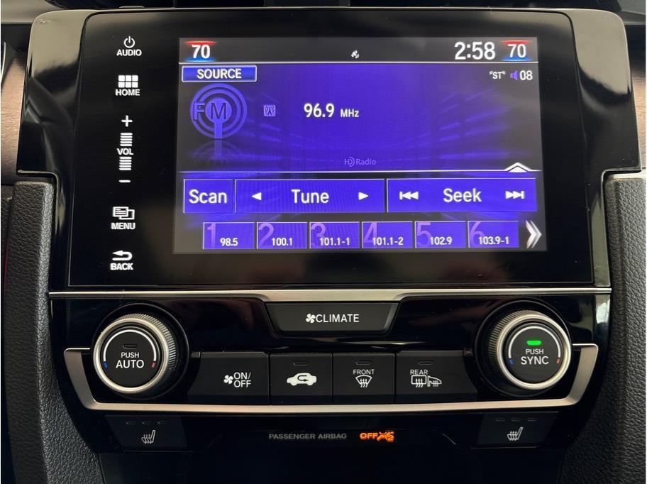 used 2018 Honda Civic car, priced at $17,490