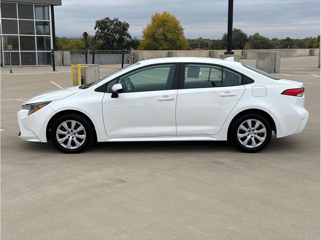 used 2022 Toyota Corolla car, priced at $16,990