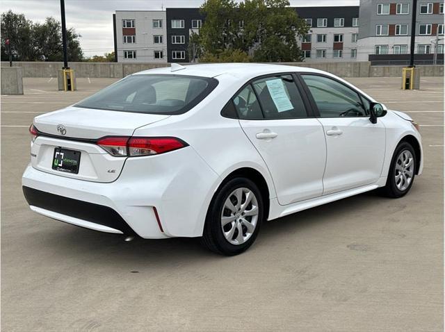 used 2022 Toyota Corolla car, priced at $16,990