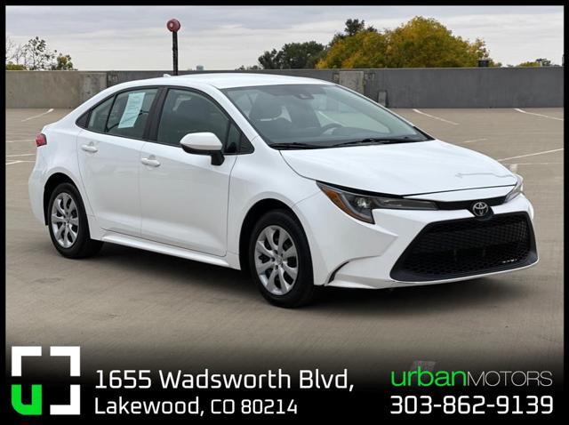 used 2022 Toyota Corolla car, priced at $16,990