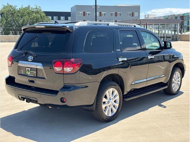 used 2018 Toyota Sequoia car, priced at $35,990